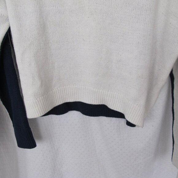 Skull Cashmere Two-Tone Sweater - Picture 5 of 9